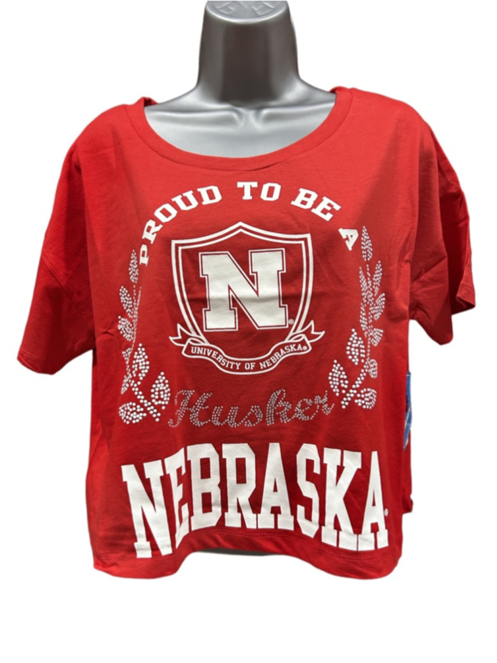 NWT E5 College Classics Nebraska Huskers size small